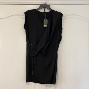 ALLSAINTS Black Aires Dress